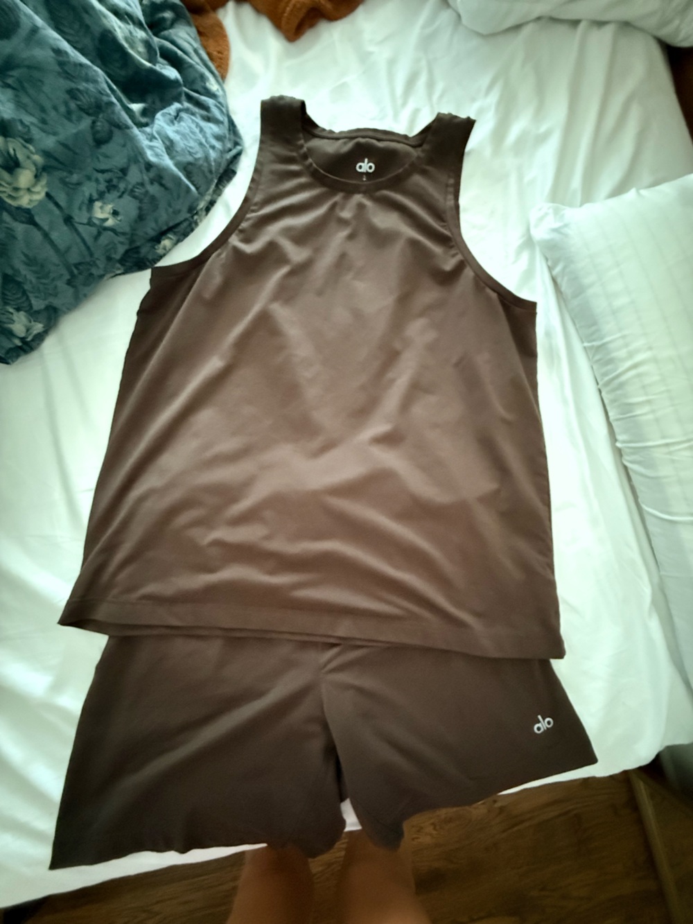 ALO Yoga Espresso Men’s set